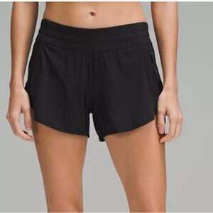 Lululemon Tracker Low-Rise Lined Short 4”